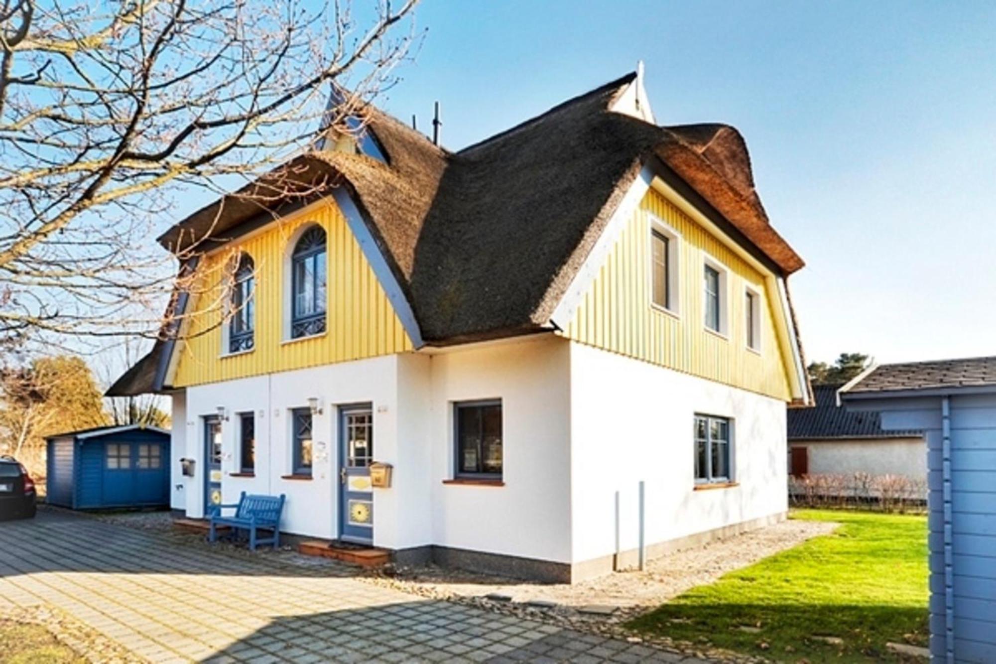 Antjes Deichblick Villa Zingst Dış mekan fotoğraf